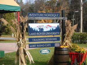 Land Rover Service Training Camp