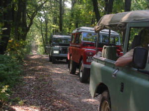 Land Rover Off Road