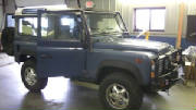 Defender ready for restoration